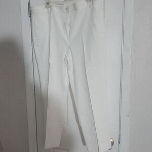 Talbots White Women's Pants